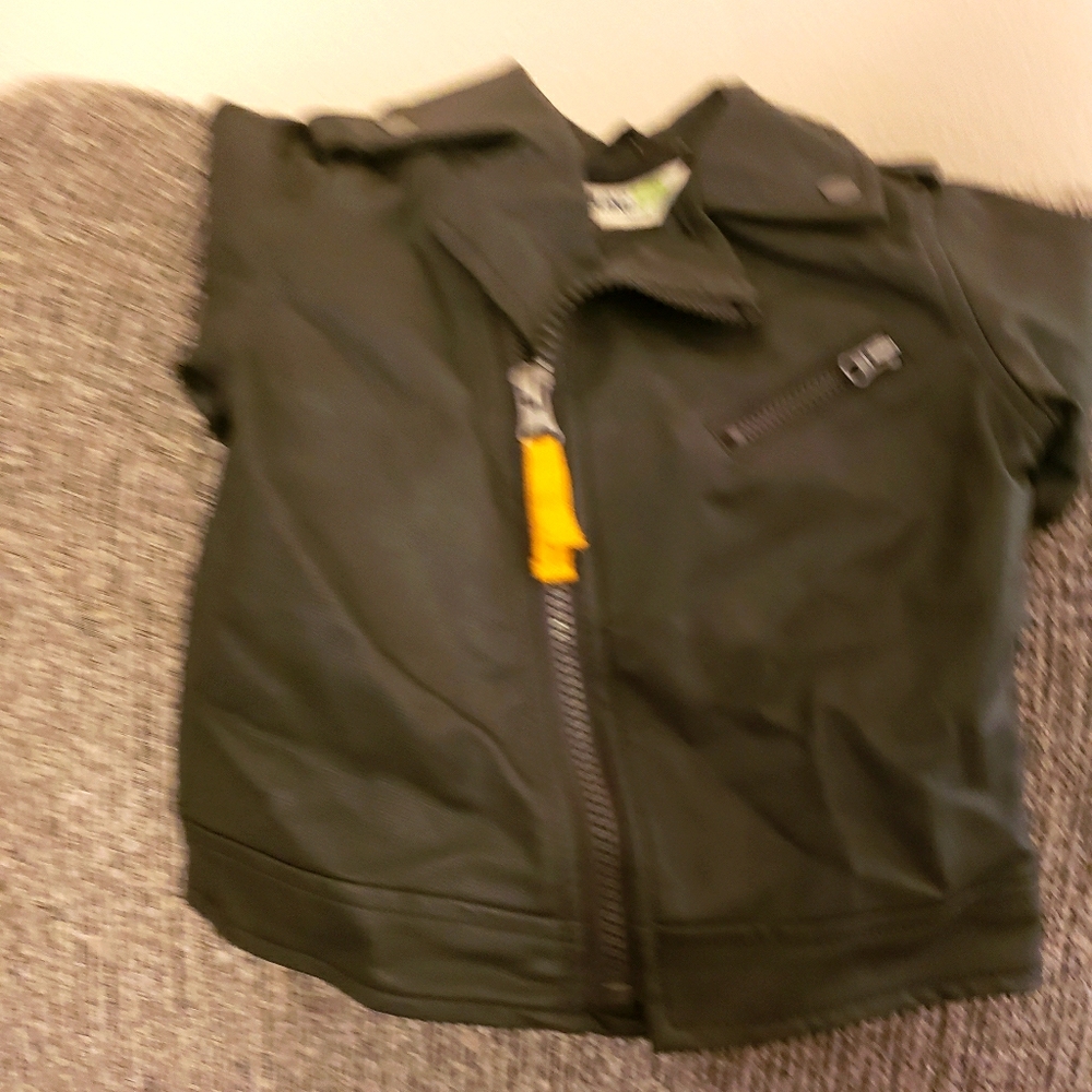 Oshkosh faux leather jacket